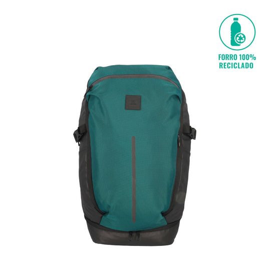 Mochila Outdoor Quator 2.0 Azul Mediana