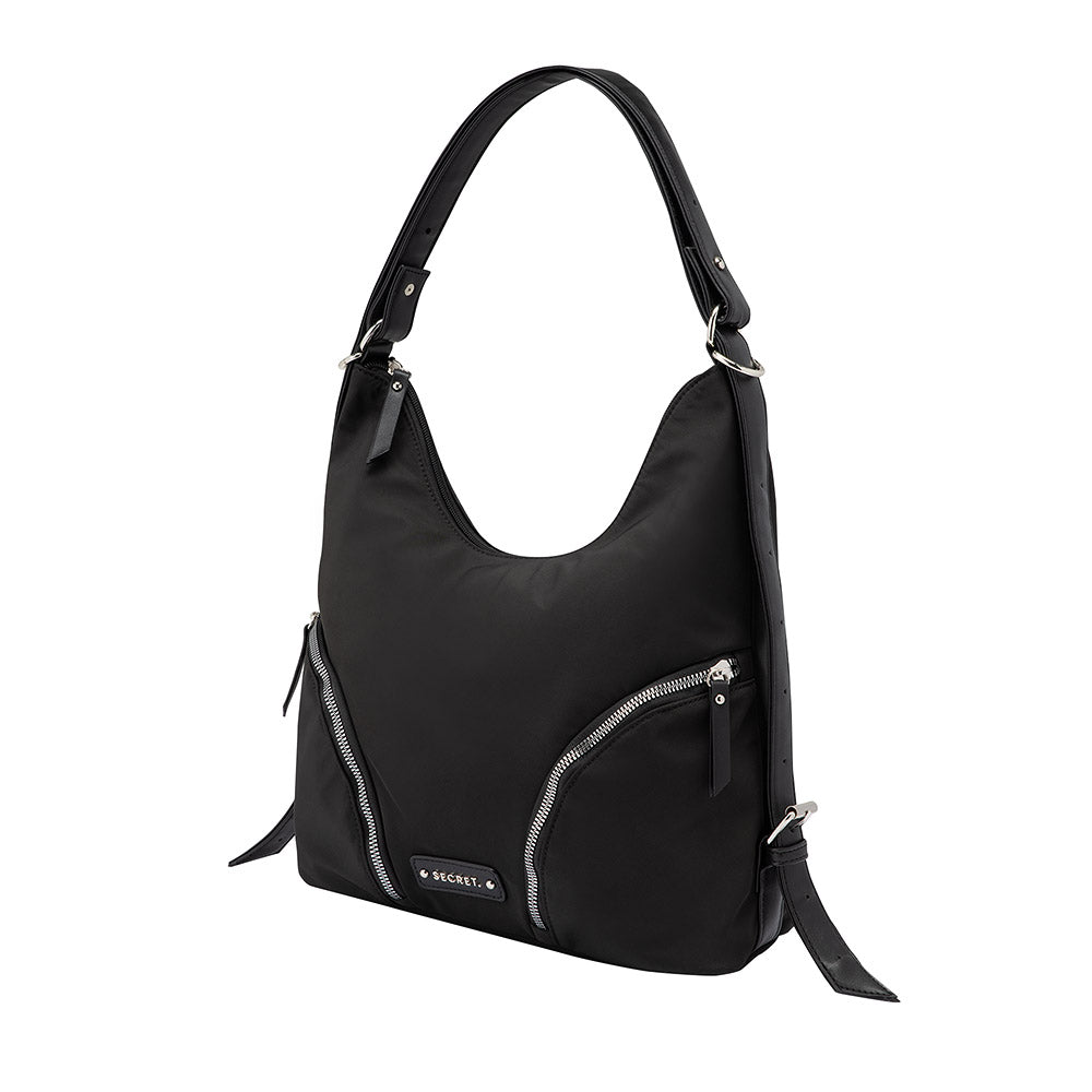 Mochila Convertible Chicago Fw24 Negro L