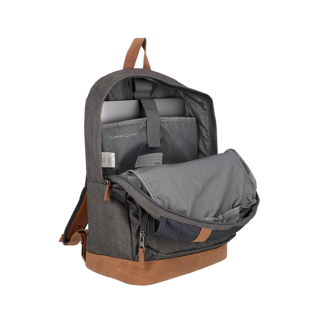 Mochila Straps 4Xt Grey / Blue L