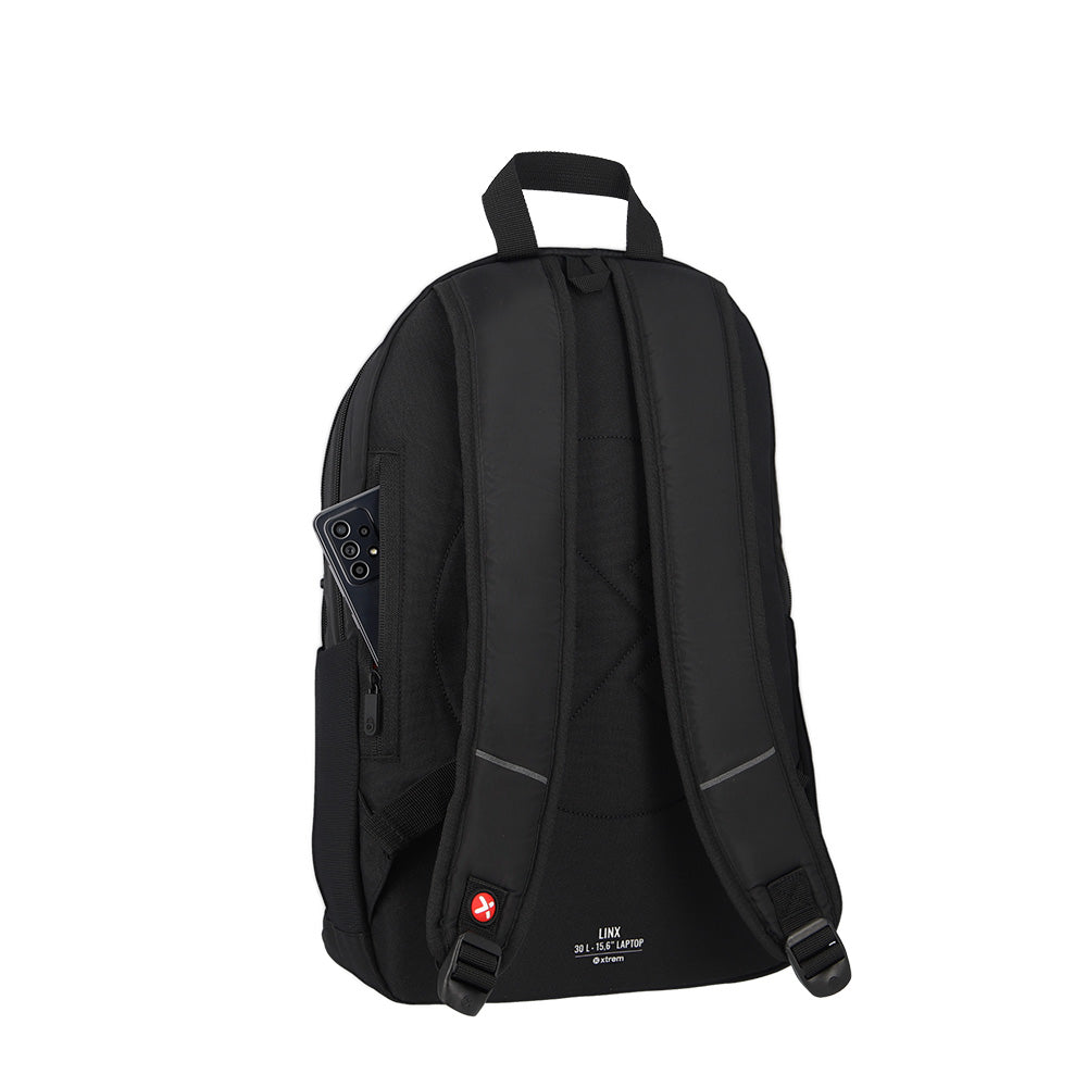 Mochila para laptop mujer Linx 15.6'' negra