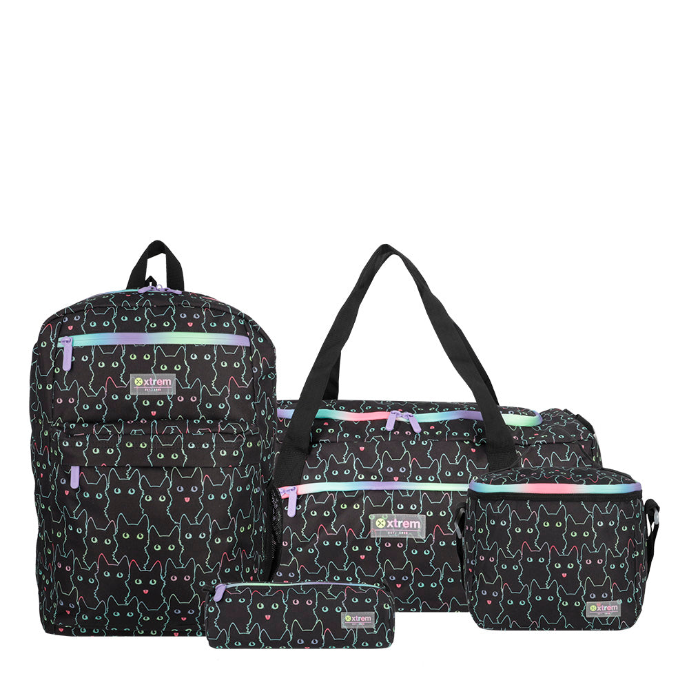 Mochila Megapack 2.0 4Xt Black Cat M