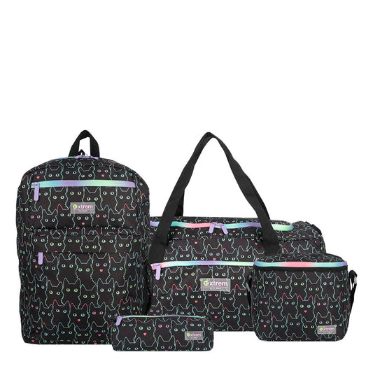 Mochila Megapack 2.0 4Xt Black Cat M