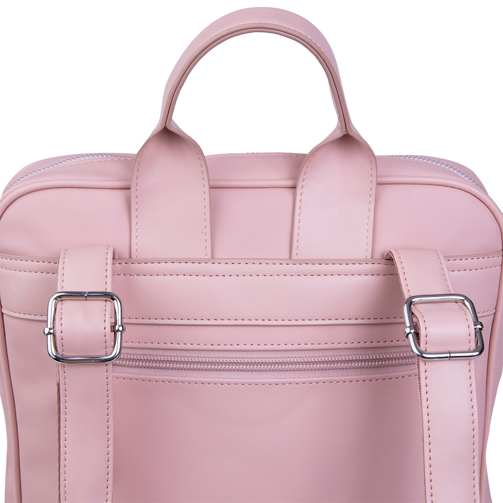 Mochila Clásica Fashion Oslo Rosada