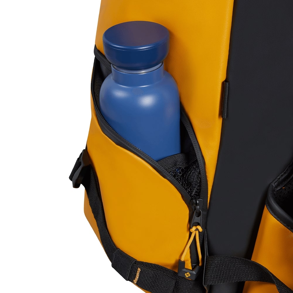 Mochila para Notebook Ecodiver Amarilla Grande