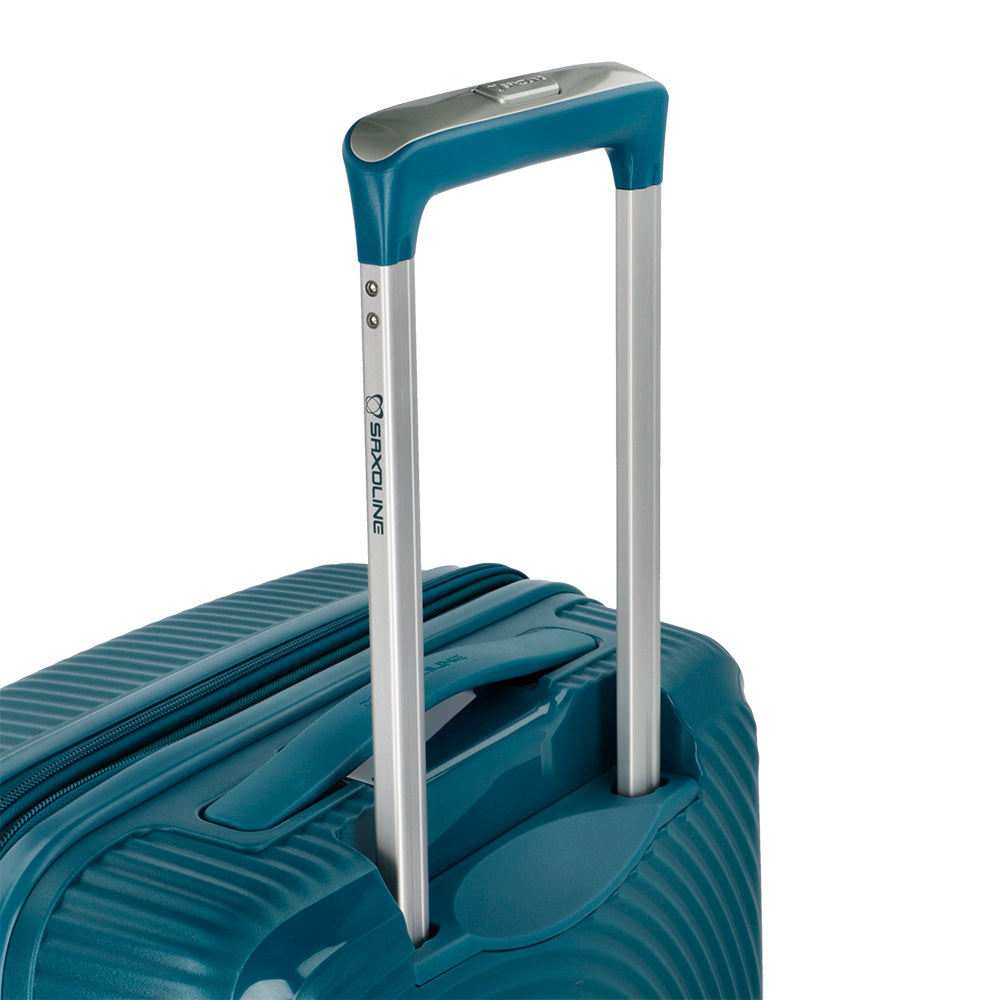 Maleta de cabina DISCO teal EXP