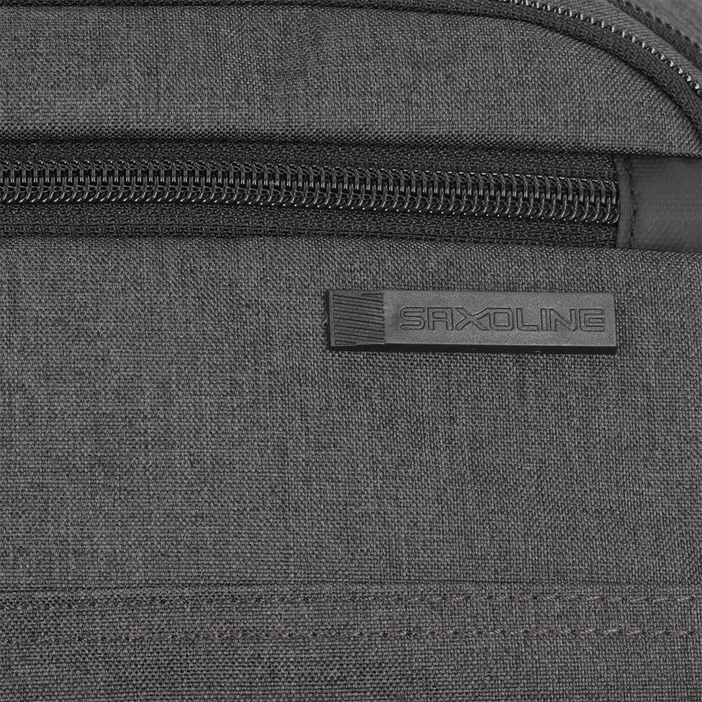 Mochila para notebook Banker gris 17"