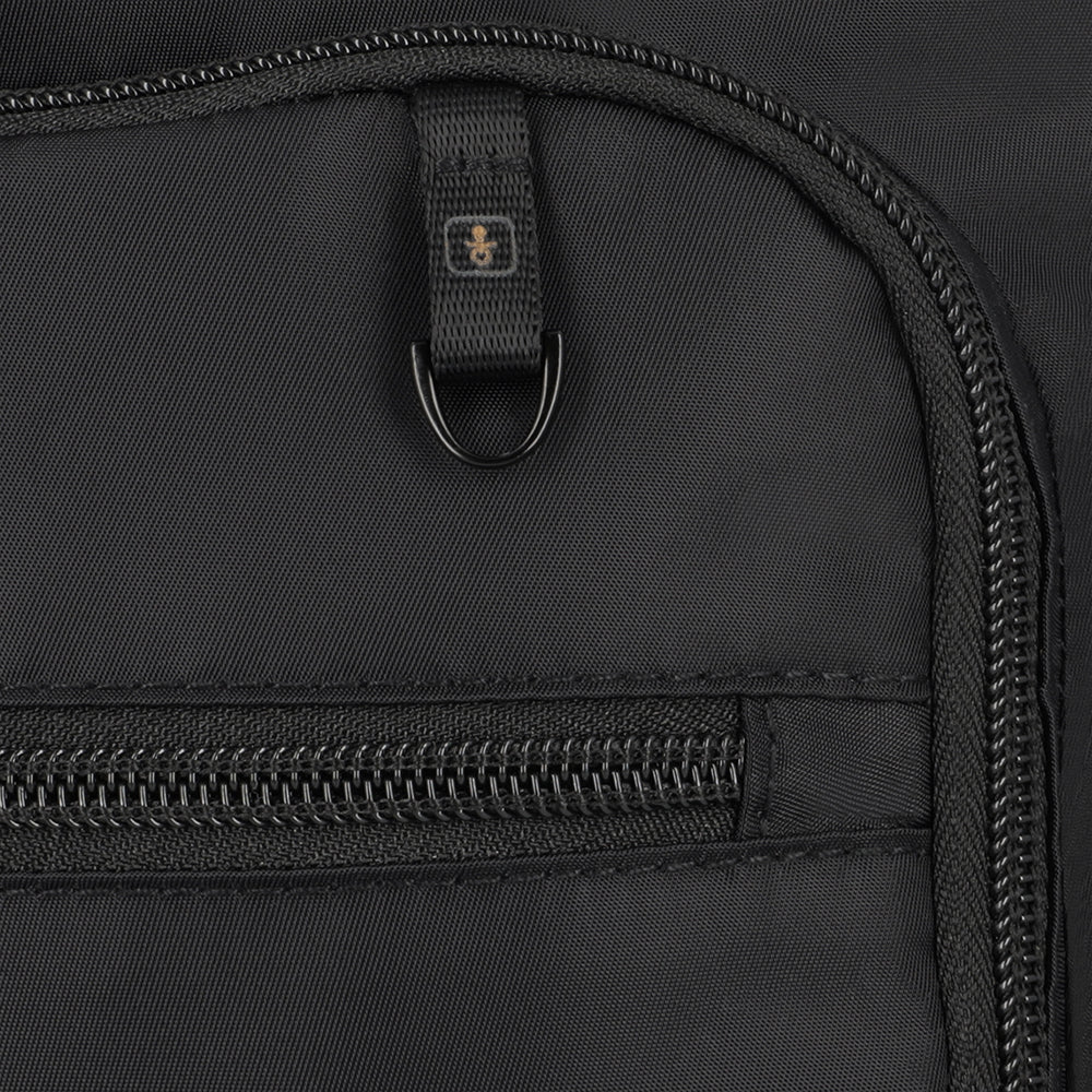 Mochila maternal Parentpack con mudador negra