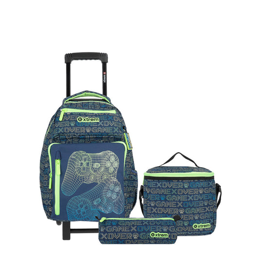 Mochila New Run Pack 4Xt Blue Gamer M