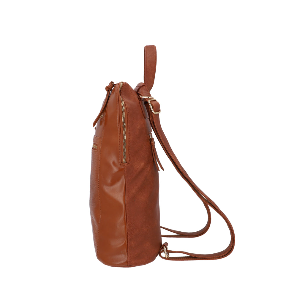 Mochila Alcala Convertible Backpack Medium brown XL CV