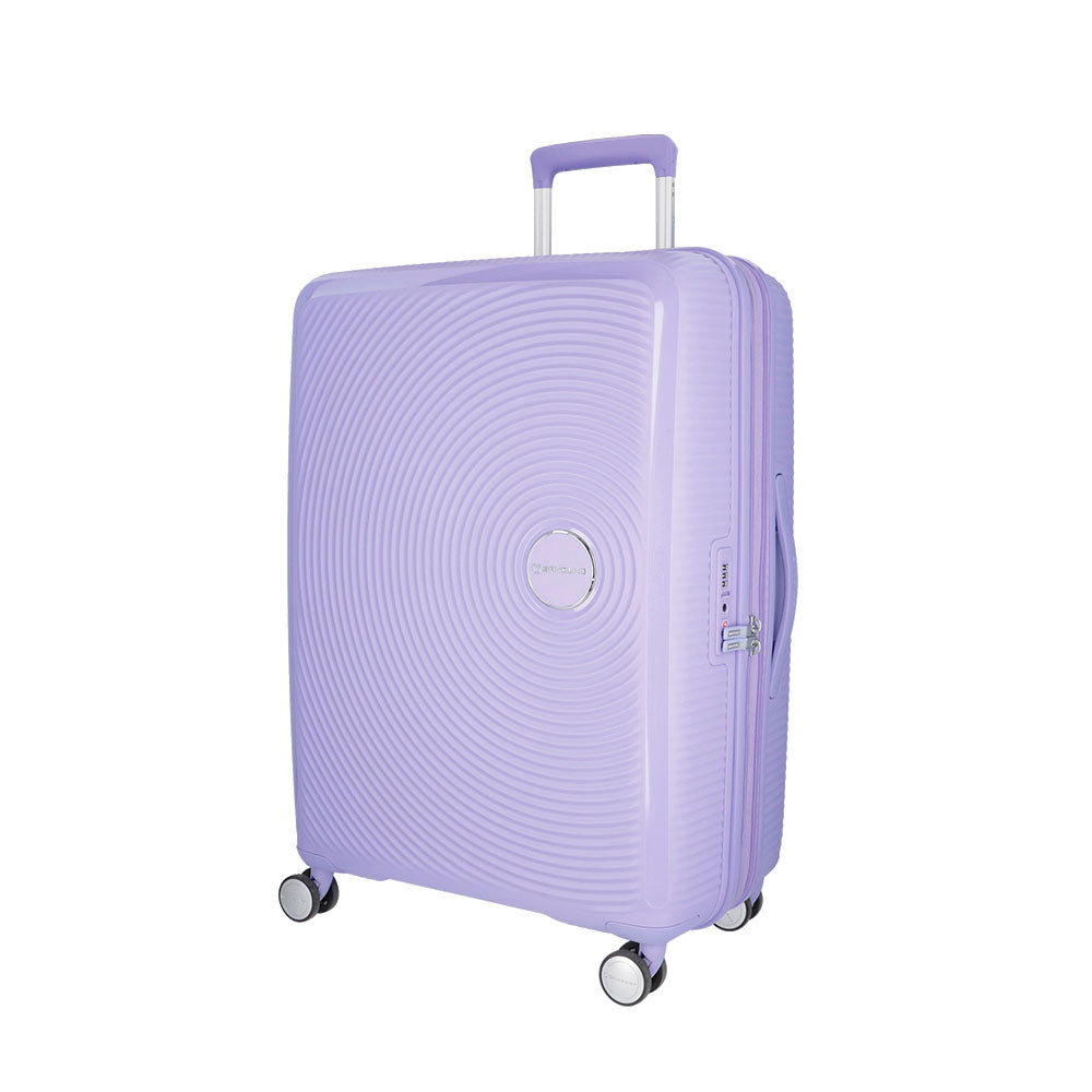 Maleta mediana Disco lavanda