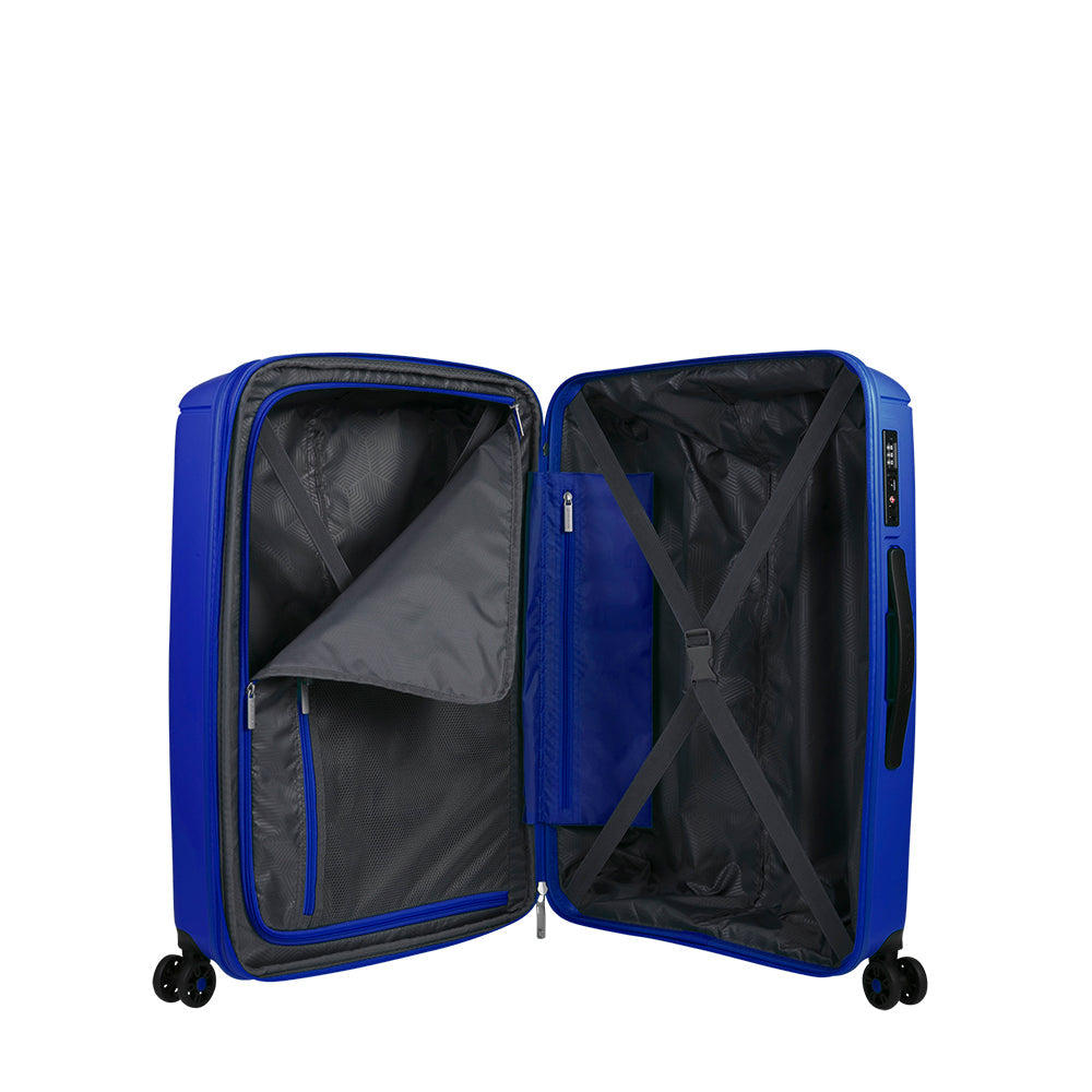 Maleta mediana Fortress azul