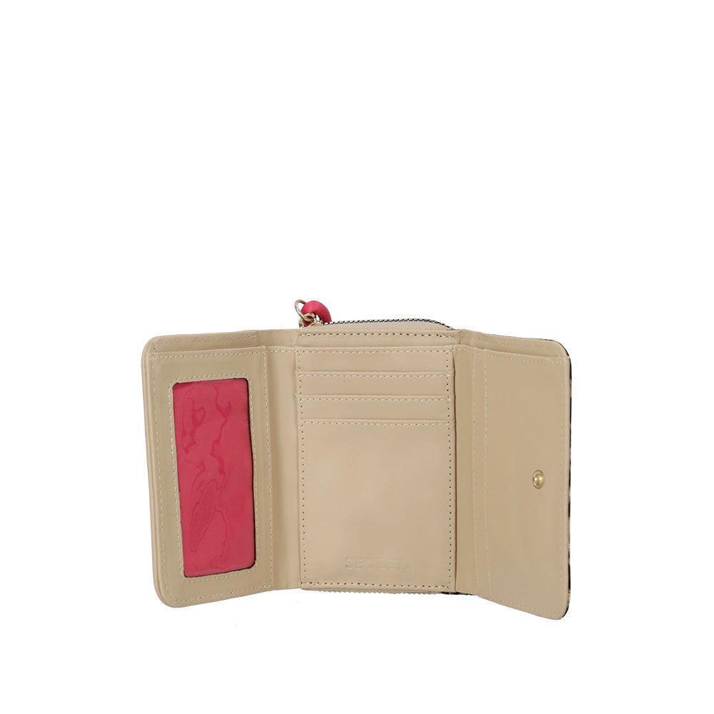 BILLETERA GINZA FW24 LEOPARDO S