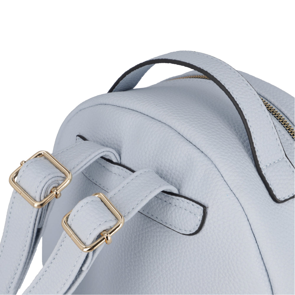 Mochila Lisboa Azul Celeste Mediana