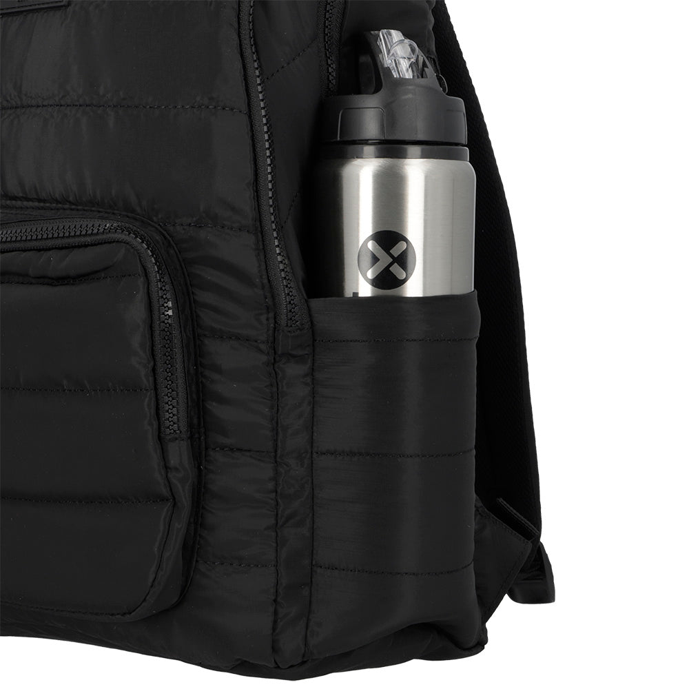 Mochila para notebook 15" de mujer Hamilton negra