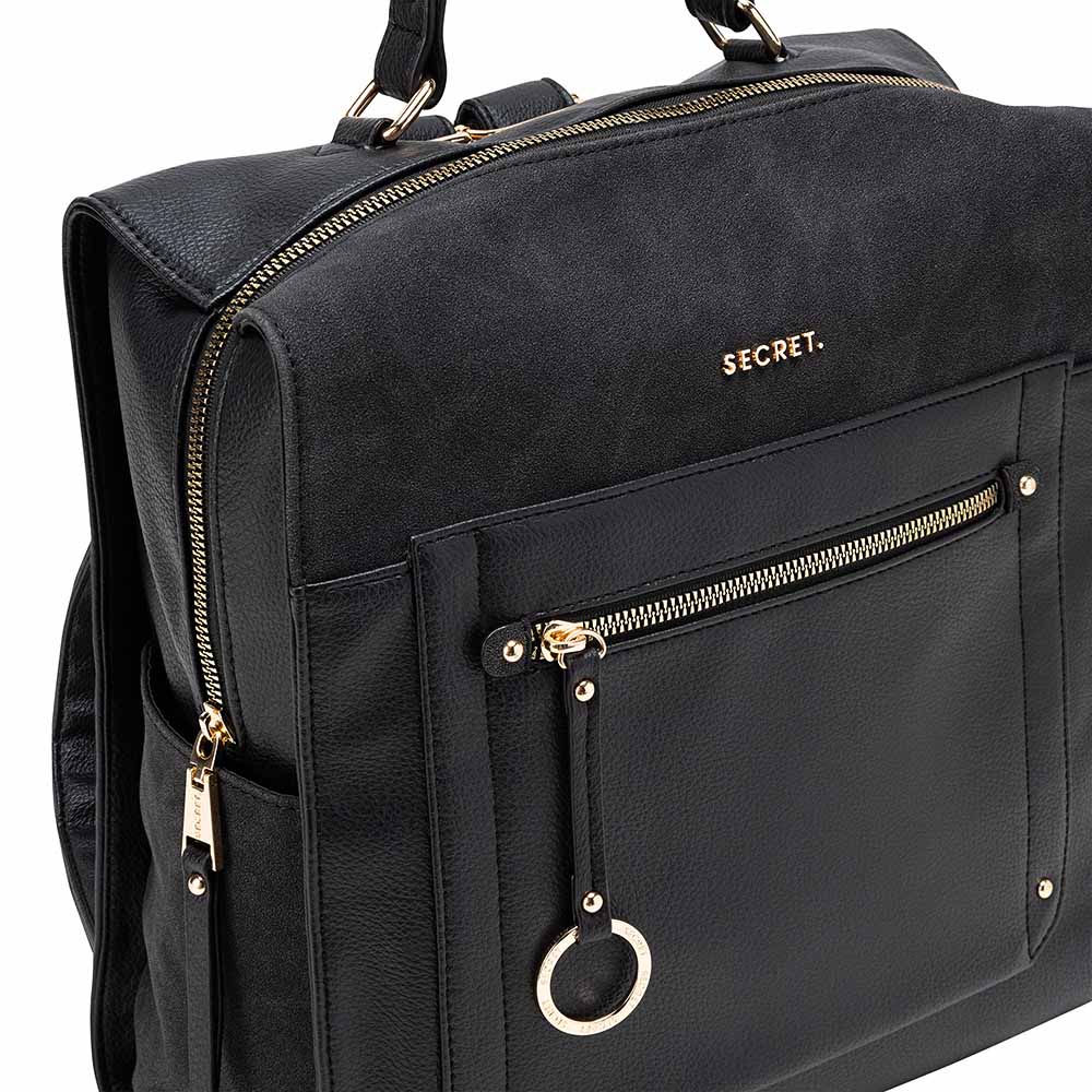 Mochila Lourdes Fw24 Negro L