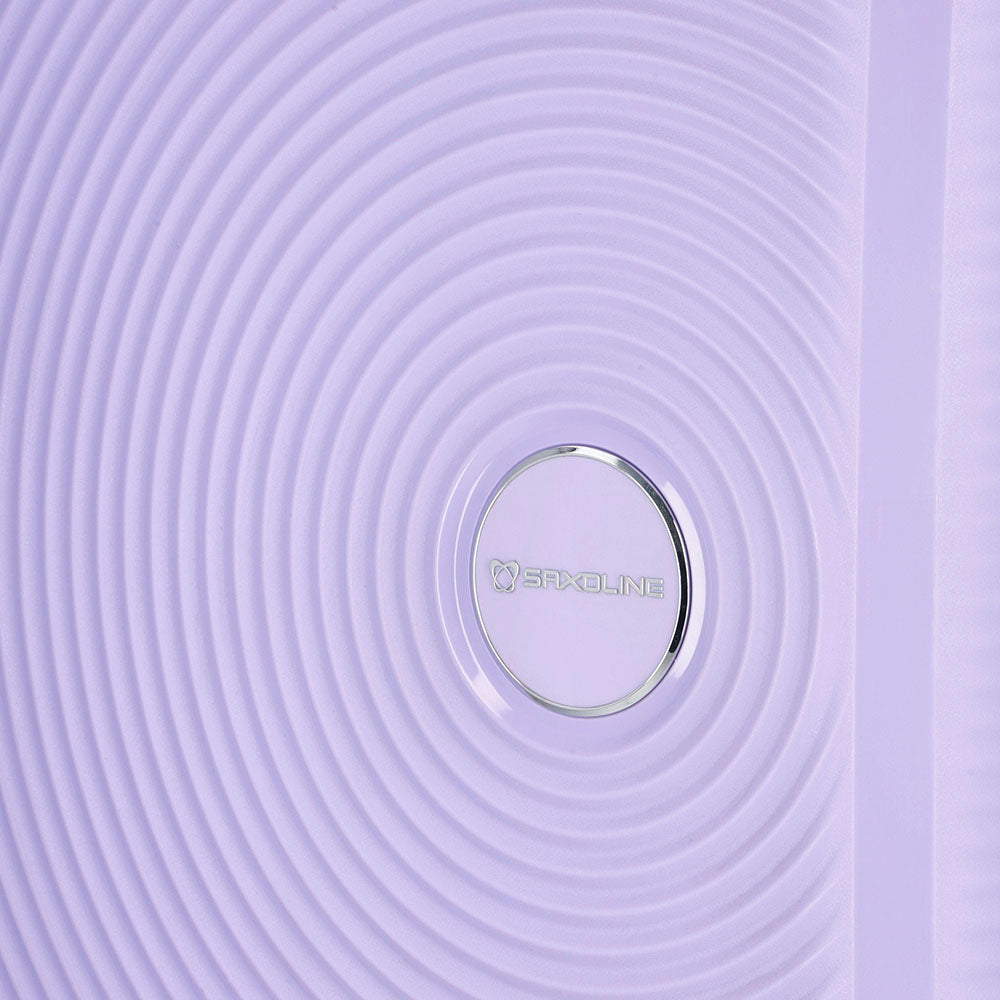 Maleta grande Disco lavanda