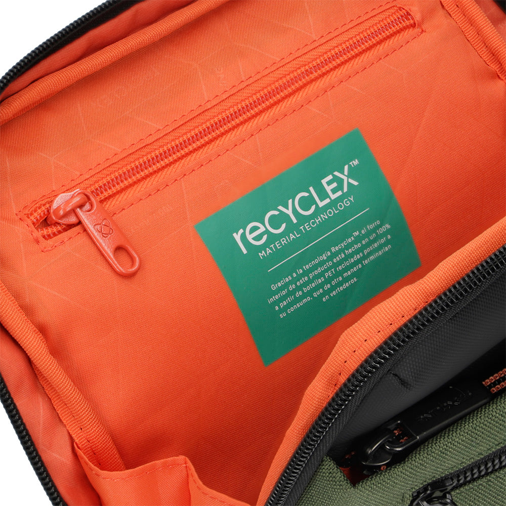 Bolso cruzado STATION 4SX SAFARI GRN M