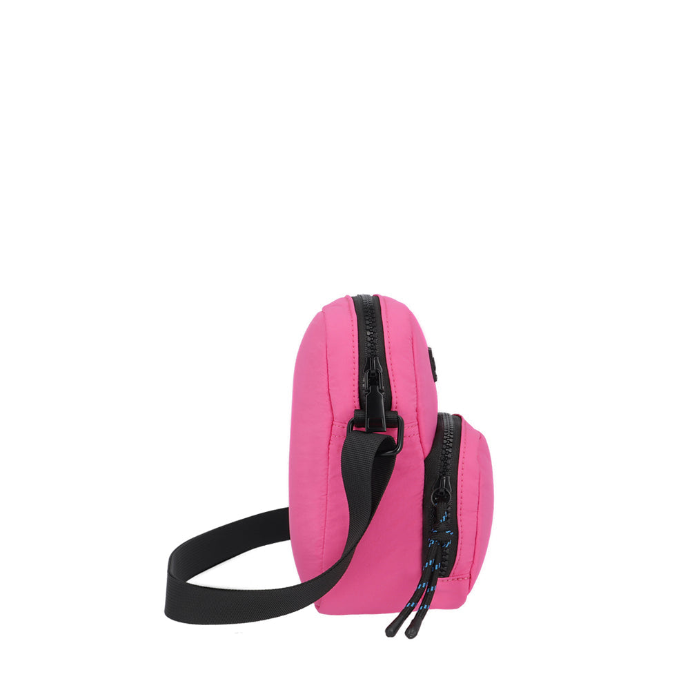 Cartera bandolera Ava rosada XS