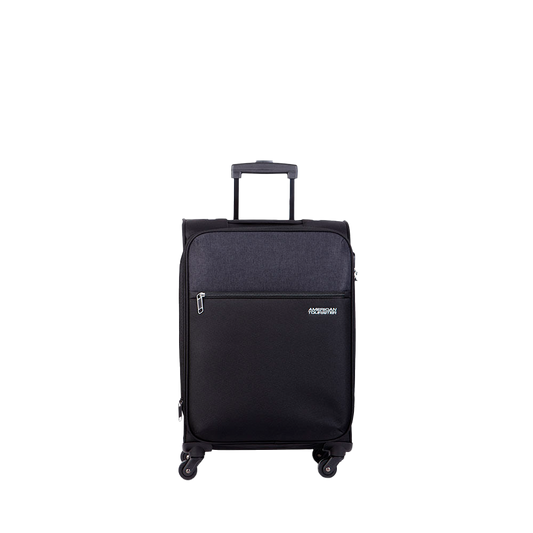 Maleta Frankfurt Black Cabina 42 Lts