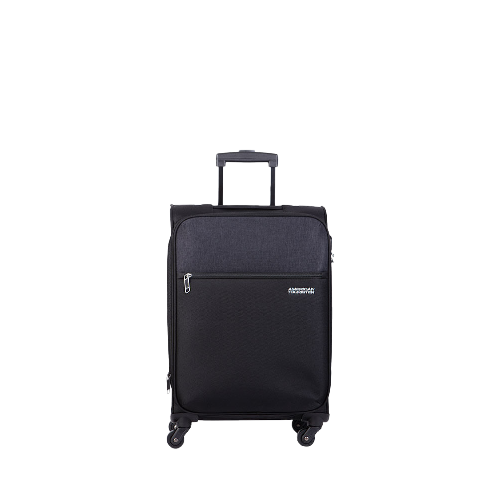 Maleta Frankfurt Black Cabina 42 Lts