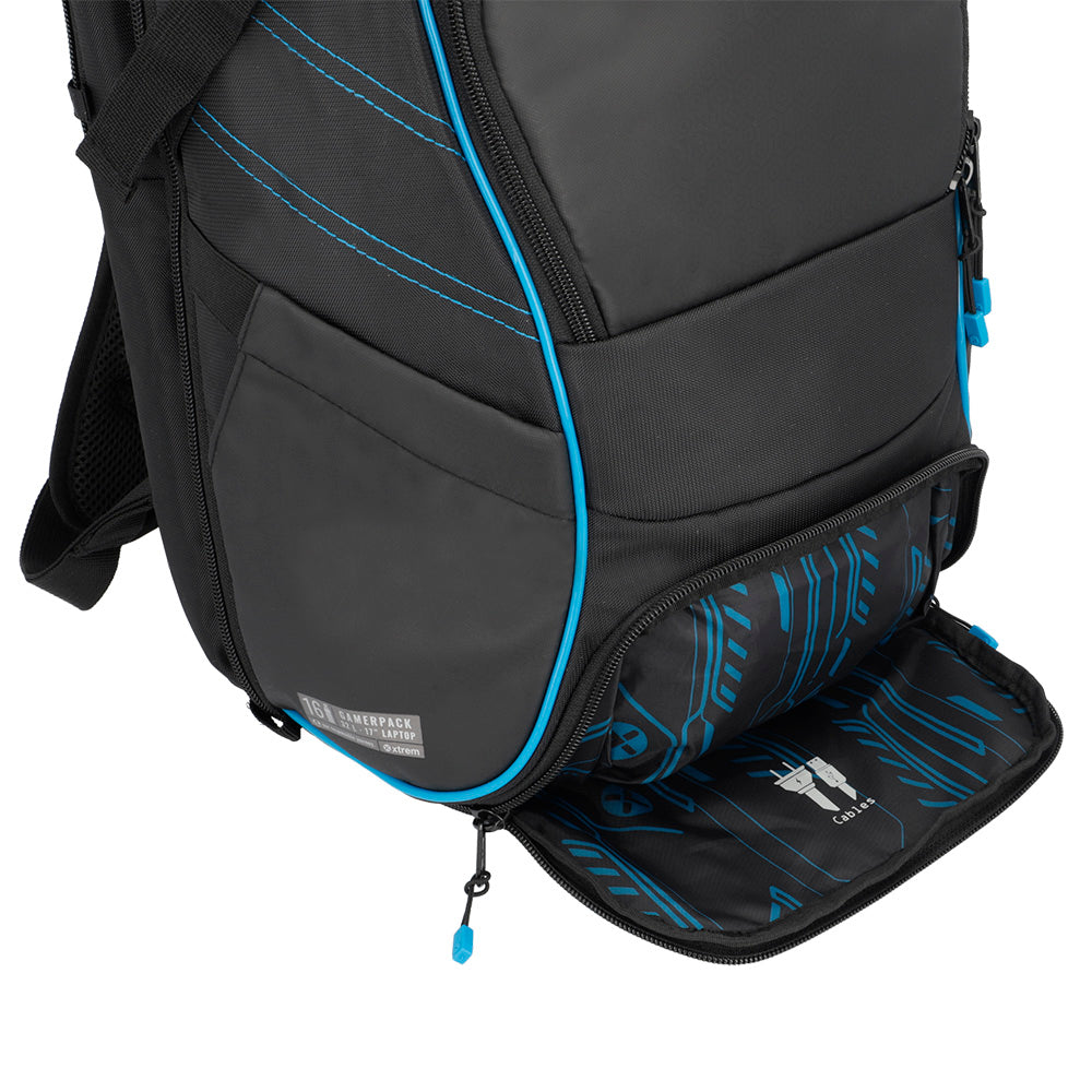 Mochila Gamerpack 4Xt Black/Blue L