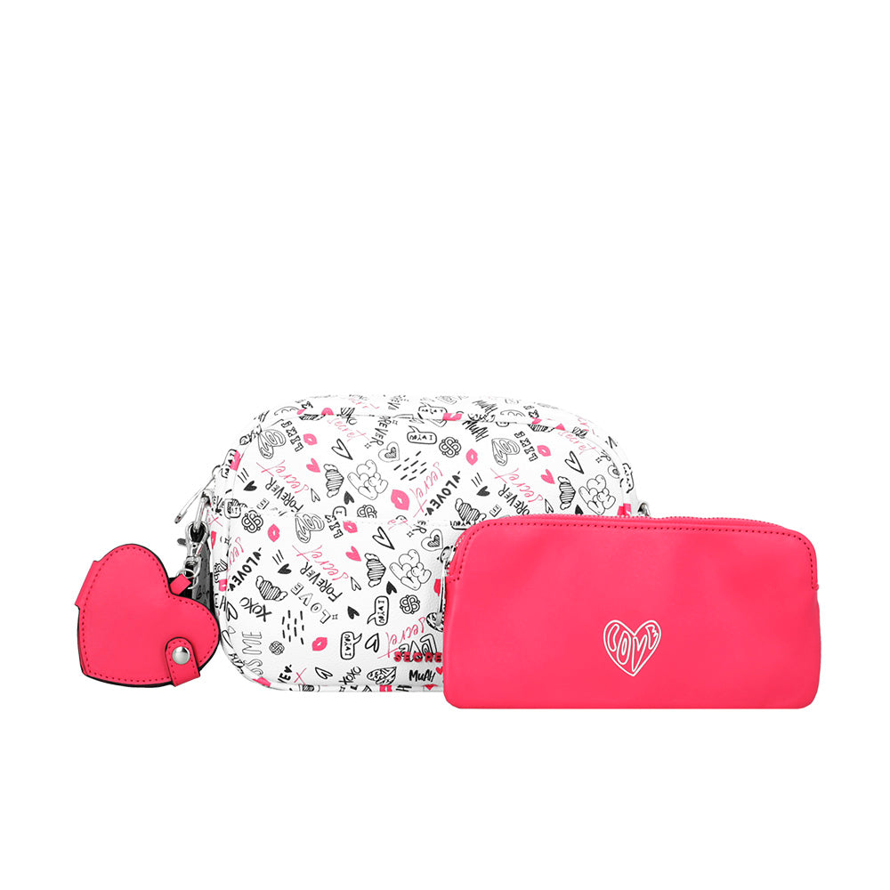 Bandolera LOVE multicolor