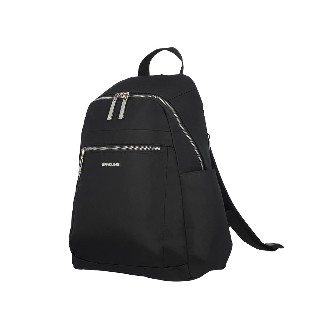 Mochila para notebook mujer County negra 15"