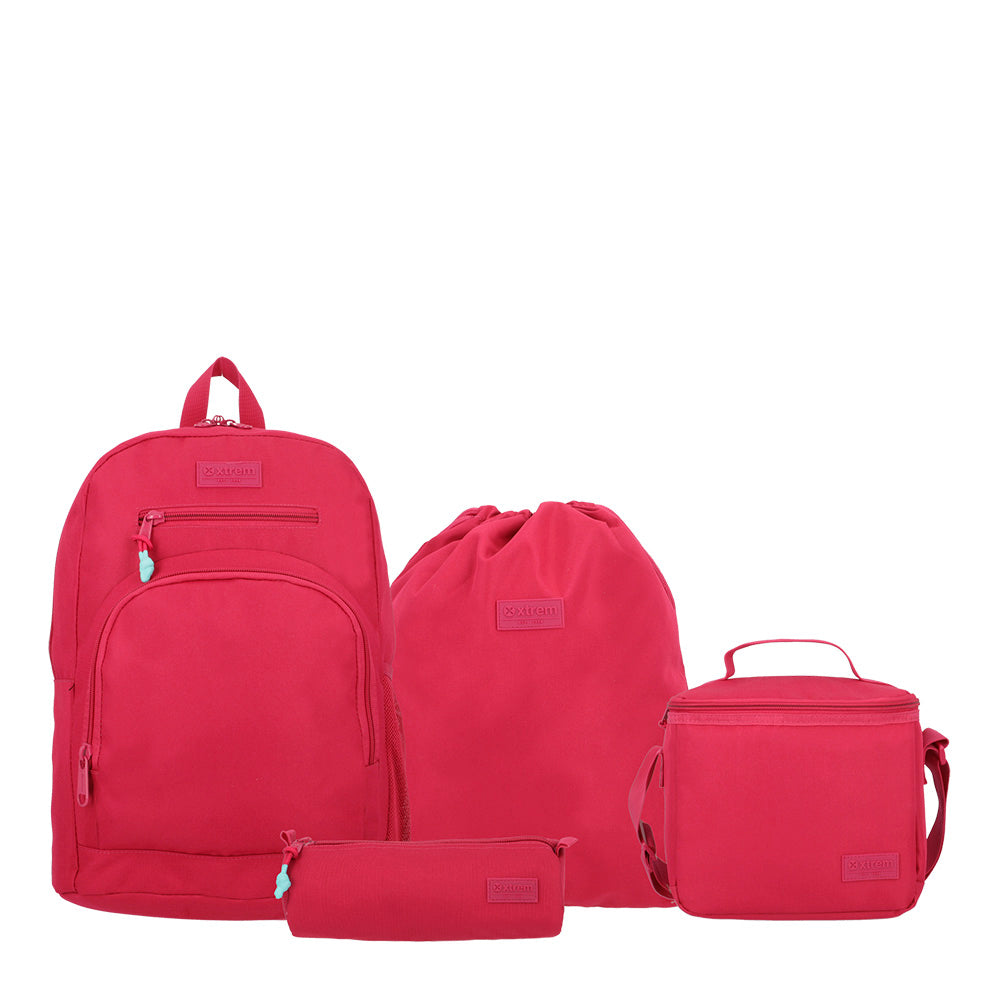Mochila Multipack 4Xt Berry Pink M