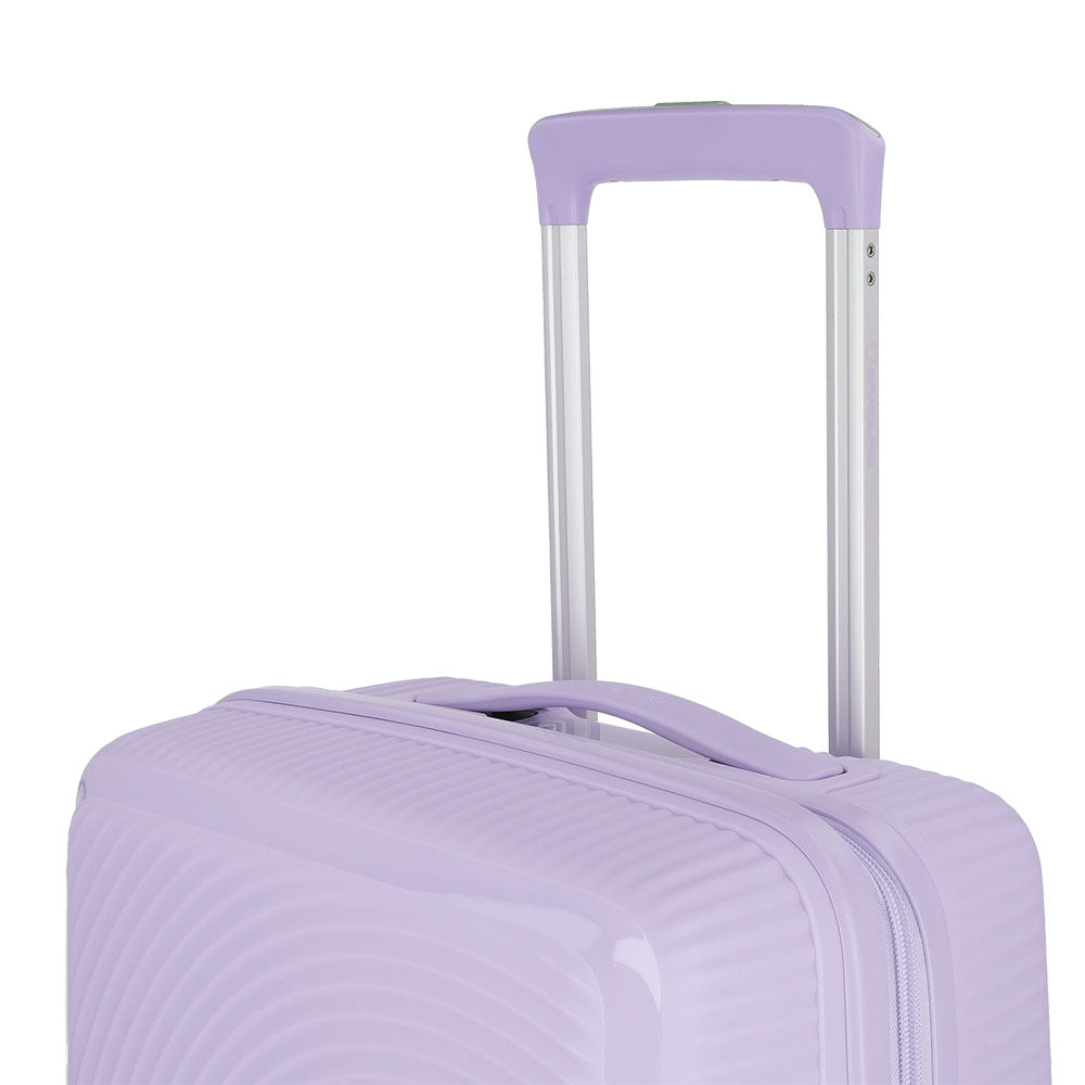 Maleta de cabina Disco lavanda