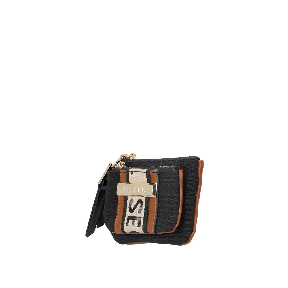 MONEDERO AUSTRIA FW24 NEGRO M