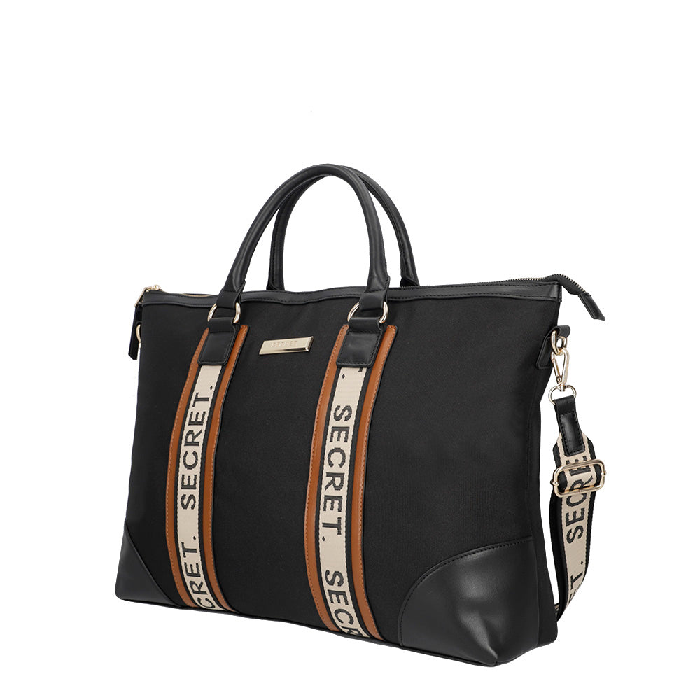 BOLSO DE VIAJE AUSTRIA FW24 NEGRO L
