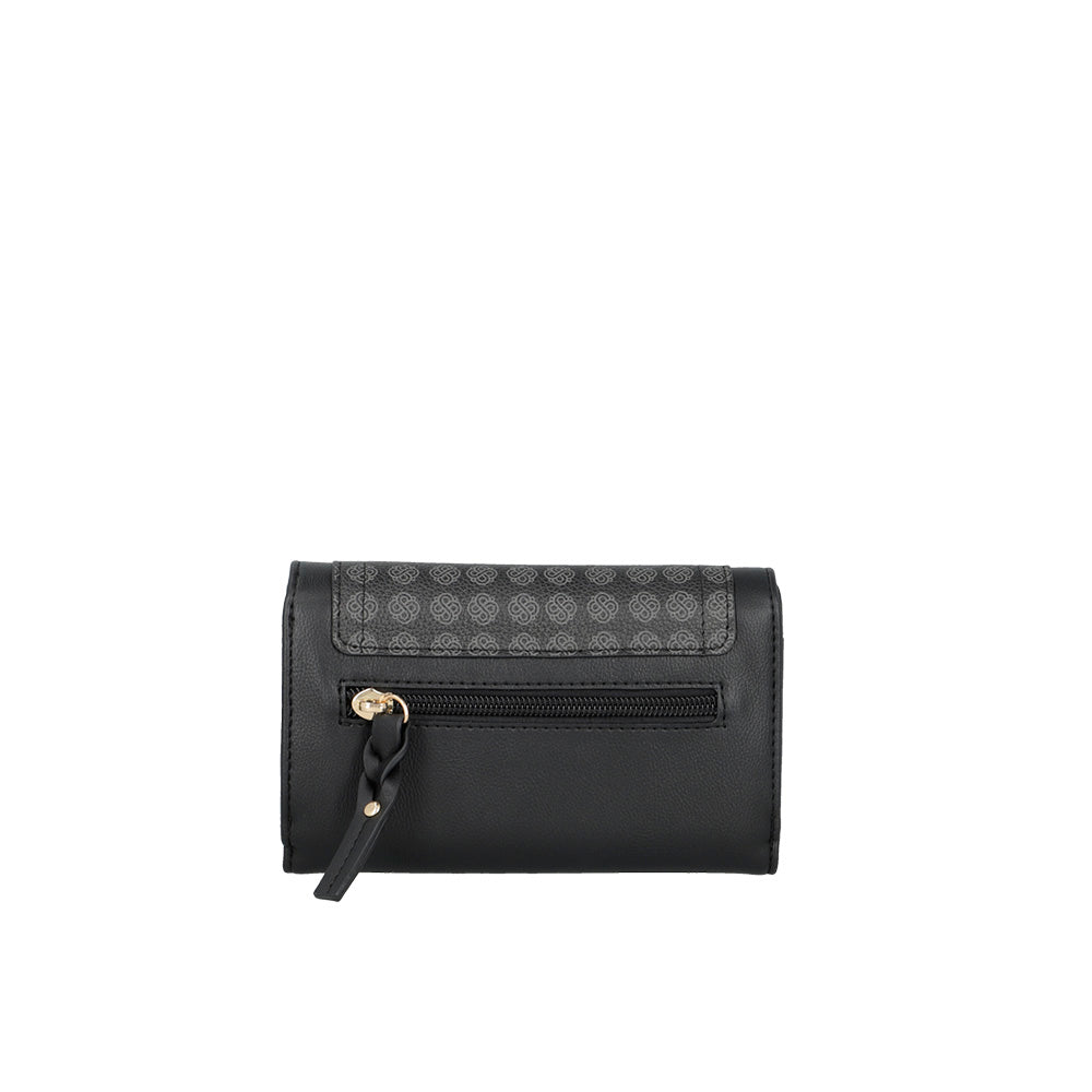 Billetera Avignon Fw24 Negro M