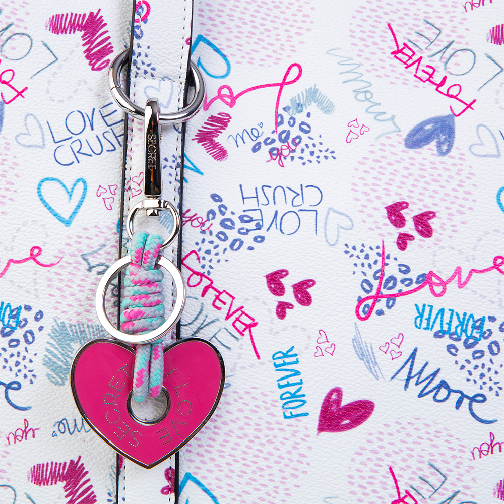 Cartera para notebook Love multicolor 14"