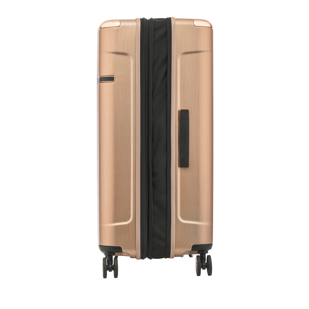 Maleta Rígida Evoa Spinner 81/30 Oro Rosa XL