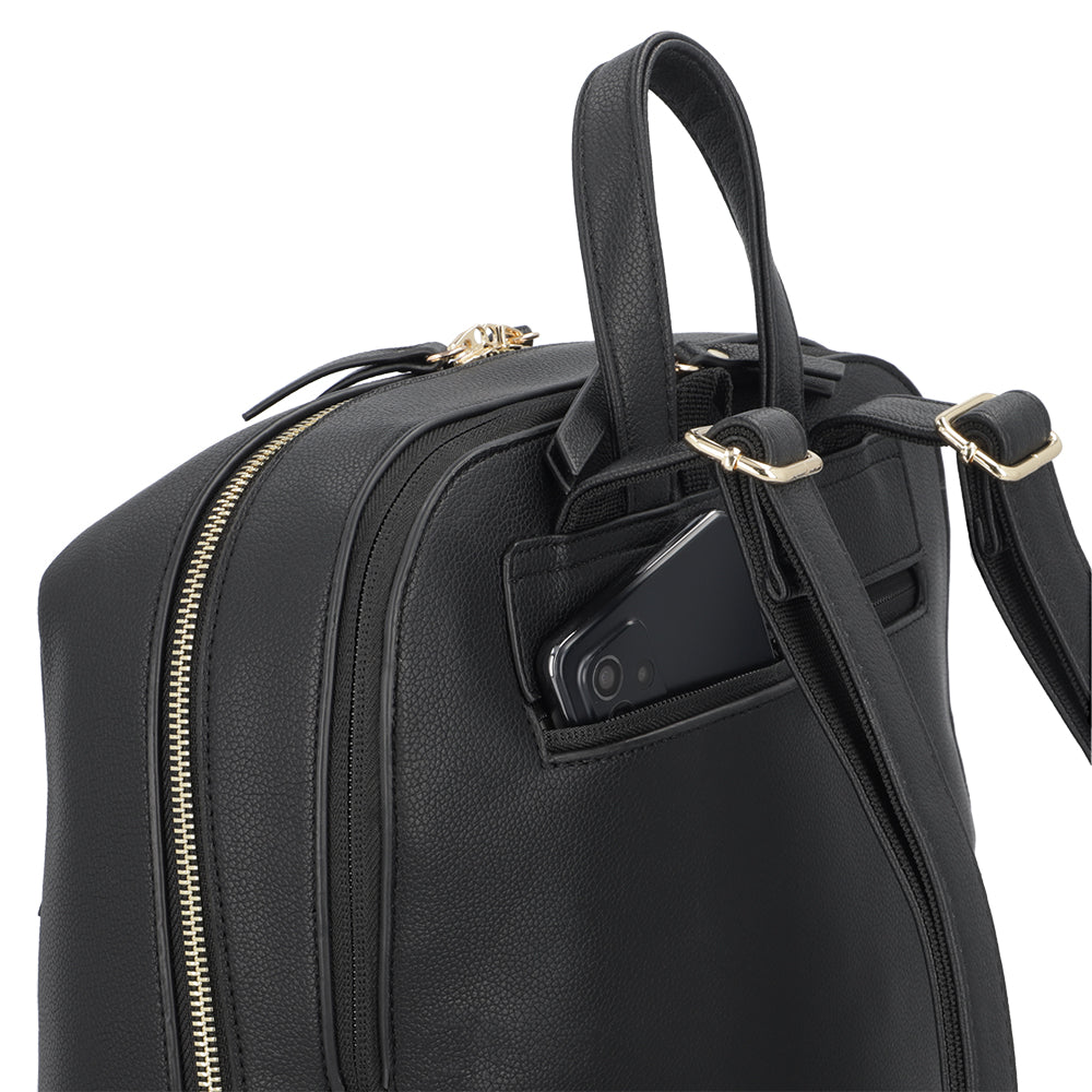 Mochila para notebook mujer Eastside negro 14"