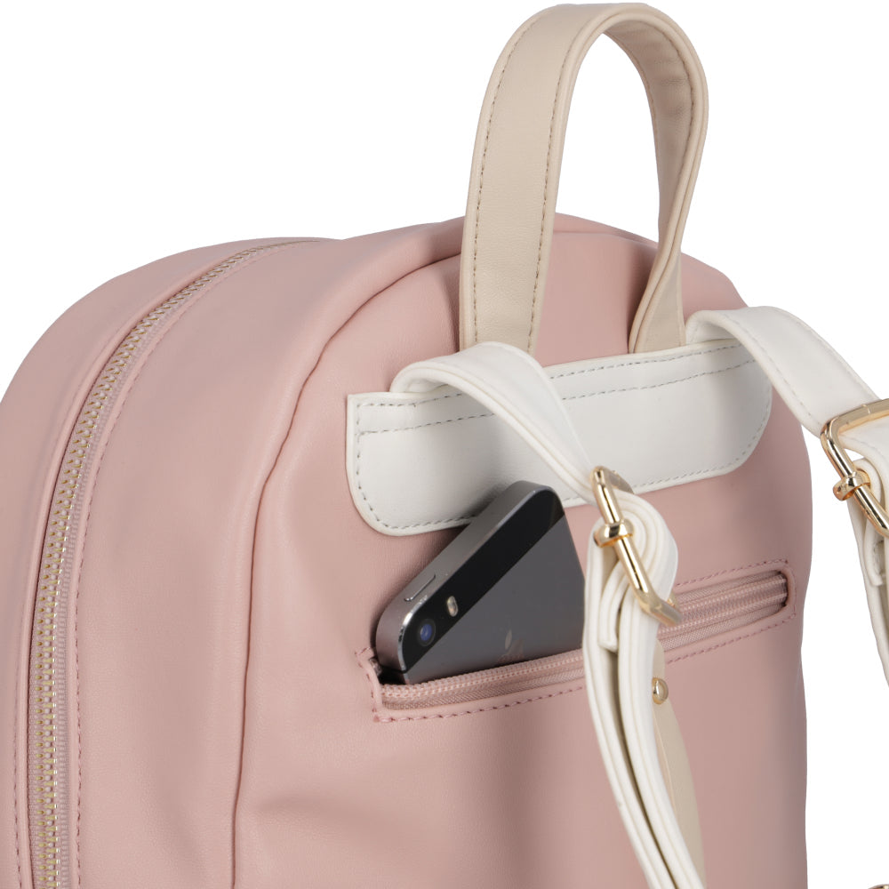 Mochila Padova Rosada Mediana