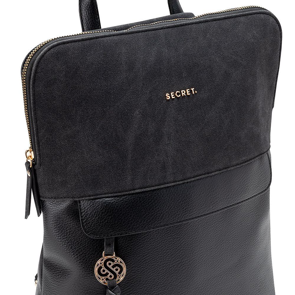 Mochila Para Notebook Laurens Fw24 Negro XL