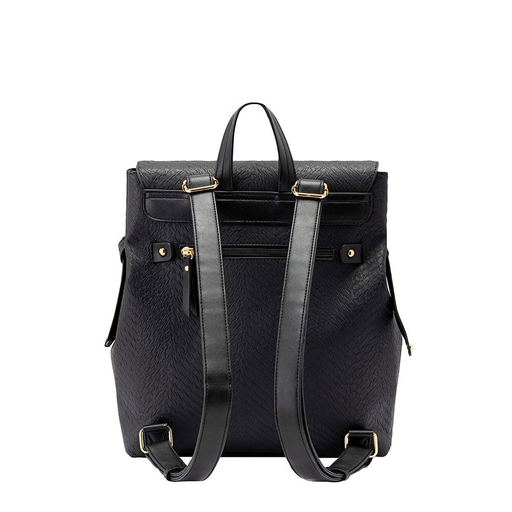 Mochila Kansas Fw24 Negro L
