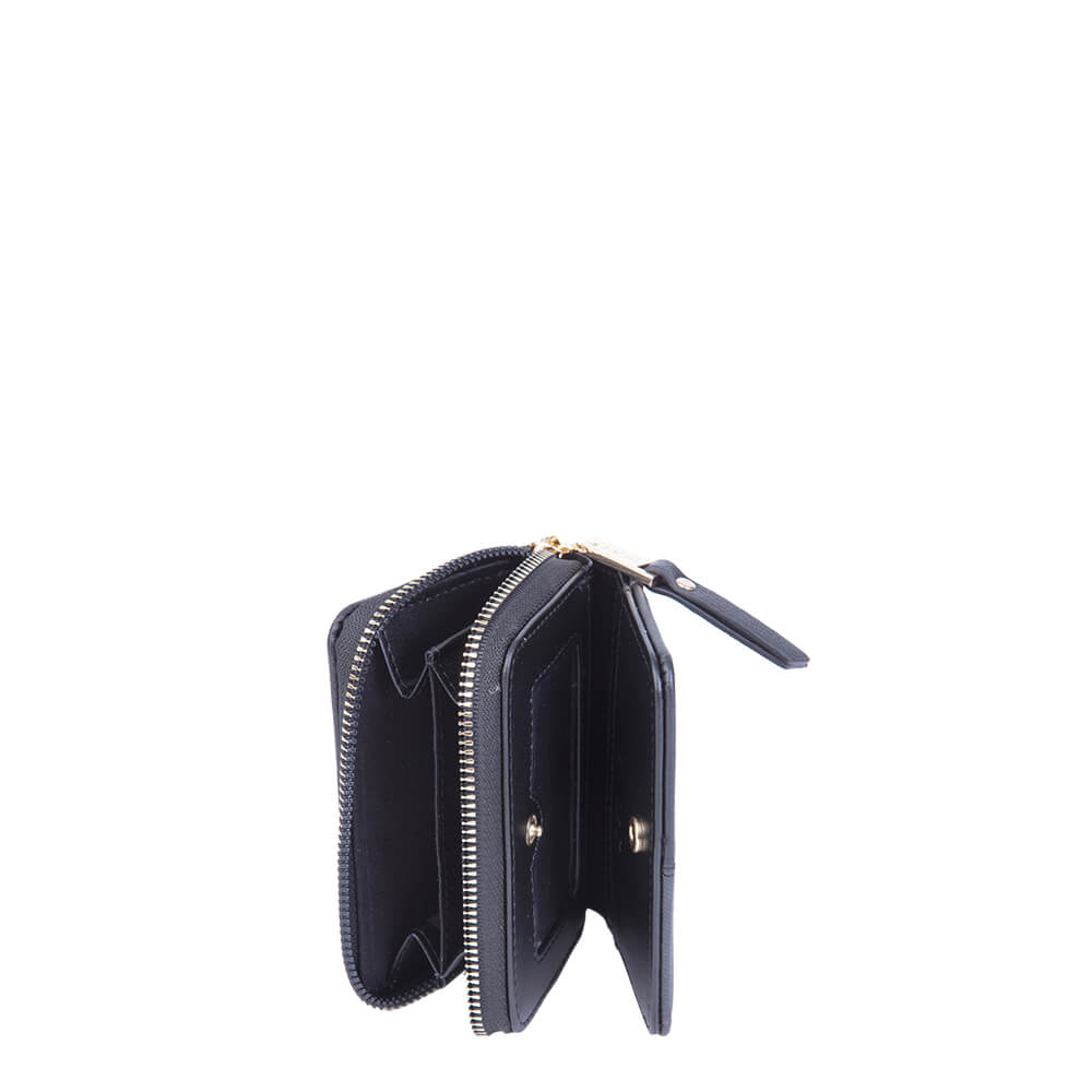 Billetera Clásica Ferrara Negra