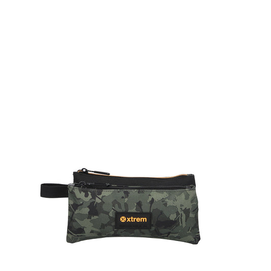 Estuche escolar para lapices Trinity verde/camo