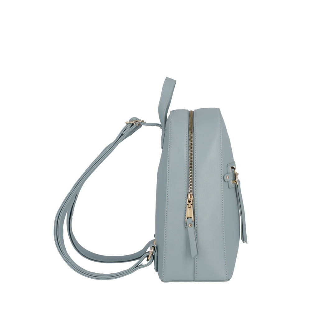 Mochila Capri Azul Celeste Mediana