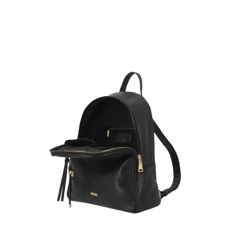 Mochila Bolonia Negra Grande