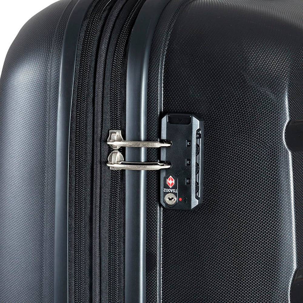 Maleta Rígida Super Strong Spinner Tsa Expandible 583 Negro L