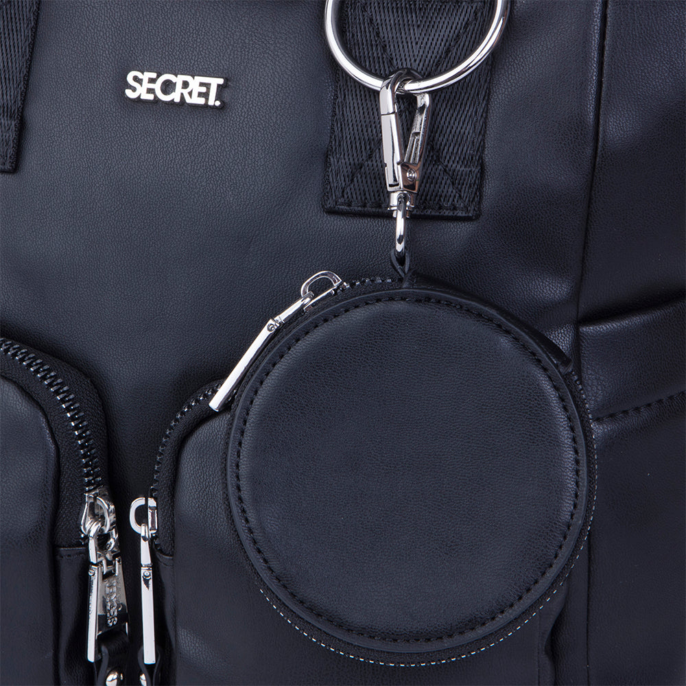 Mochila Clásica Fashion Praga Negra
