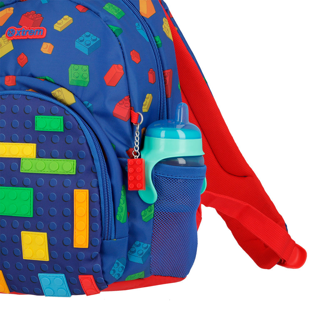 Mochila Power 4Xt Multicolor Blocks S