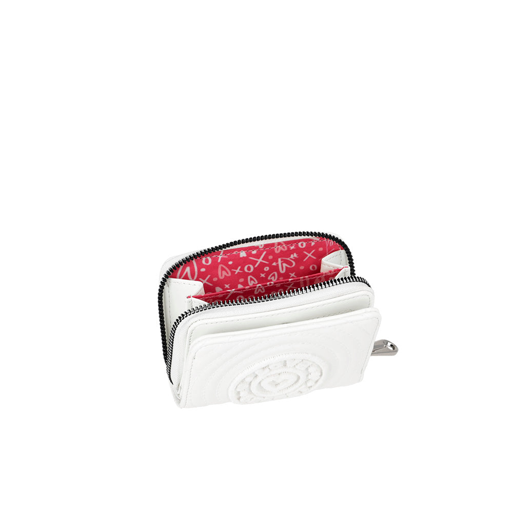 Billetera LOVE TWO blanca