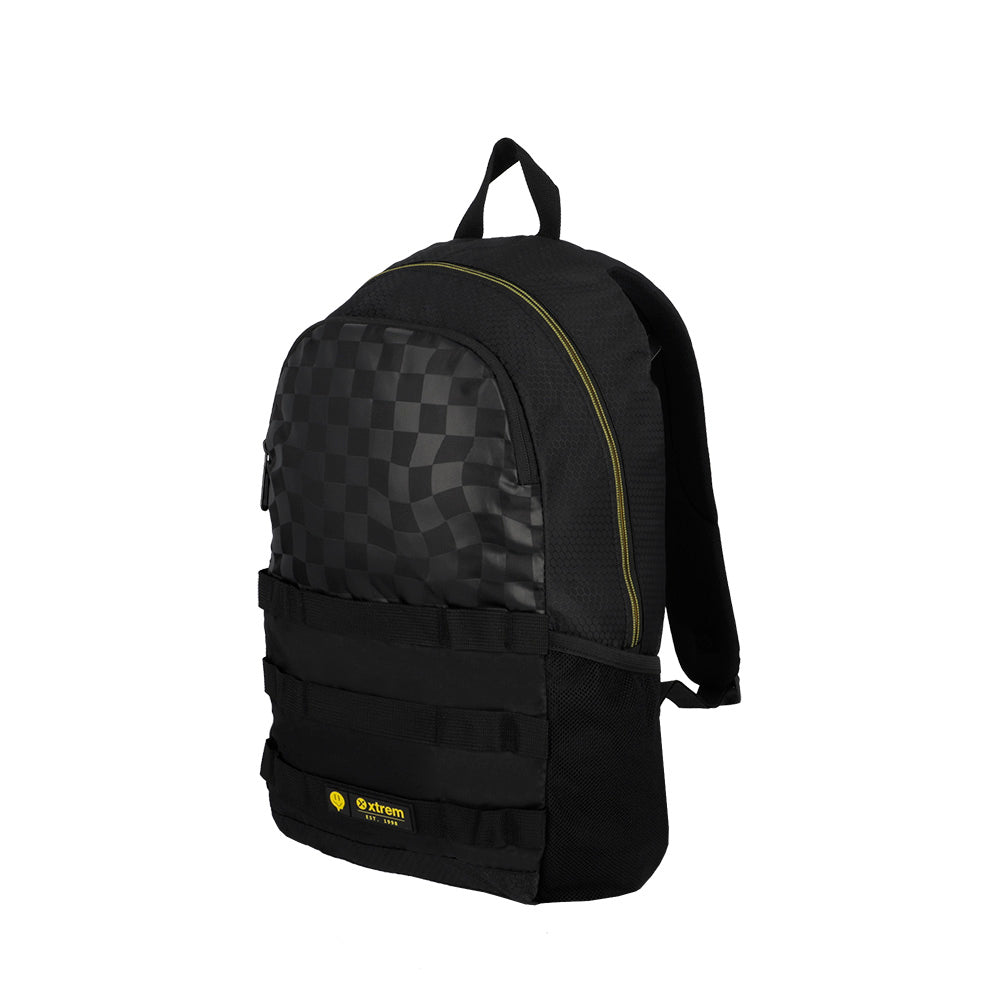 Mochila Clinton 4Xt Black / Yellow M