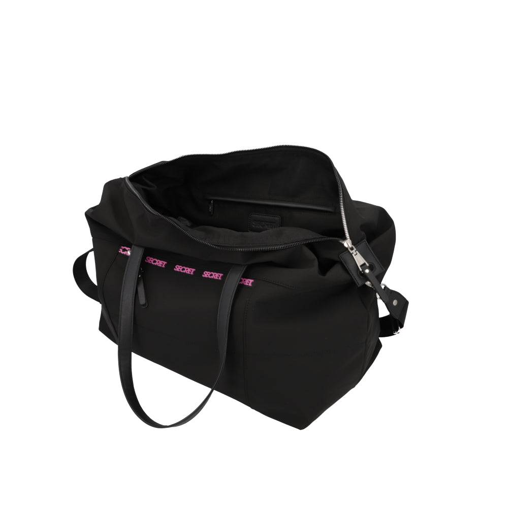 Bolso de Viaje Estocolmo Negro Grande