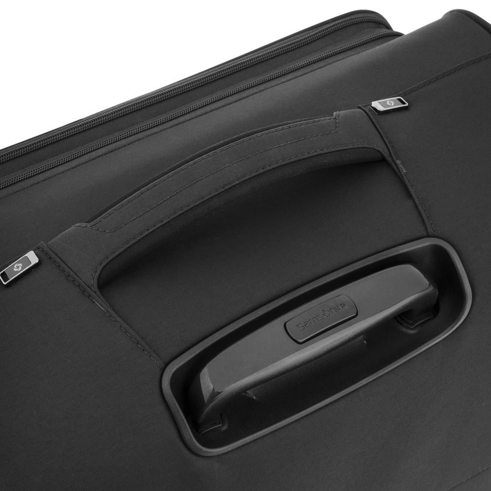 Maleta 72H Dlx 55/20 Black Cabina 31,48 Lts