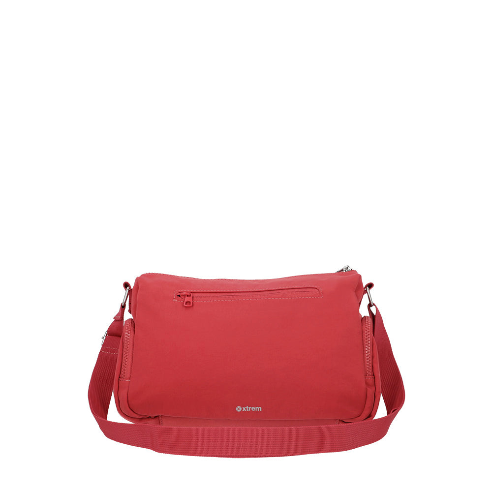 Cartera LUCCA 3XT DUSTY RED M